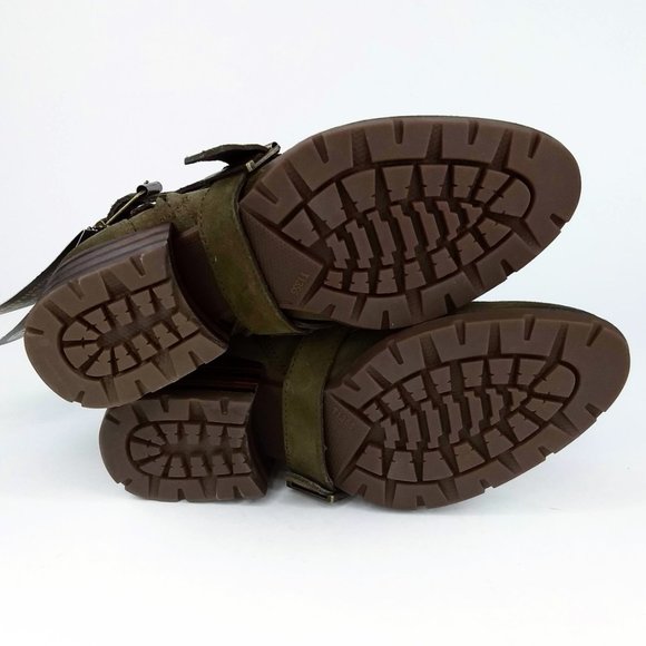 Caterpillar CAT Anna Rose Ankle Boots Size 6W - Picture 6 of 7